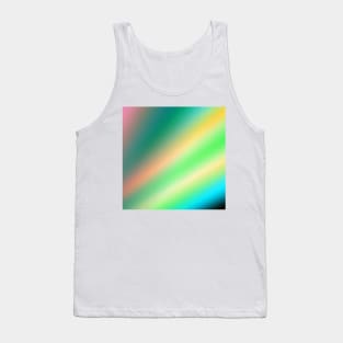 colorful abstract texture background pattern Tank Top